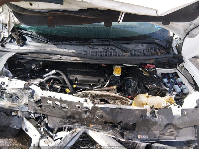2013 Chevrolet Sonic Lt Auto მანქანა იყიდება აუქციონზე, vin: 1G1JC6SG6D4132325, აუქციონის ნომერი: 45878457