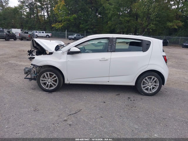 2013 Chevrolet Sonic Lt Auto მანქანა იყიდება აუქციონზე, vin: 1G1JC6SG6D4132325, აუქციონის ნომერი: 45878457