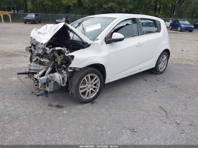 2013 Chevrolet Sonic Lt Auto მანქანა იყიდება აუქციონზე, vin: 1G1JC6SG6D4132325, აუქციონის ნომერი: 45878457