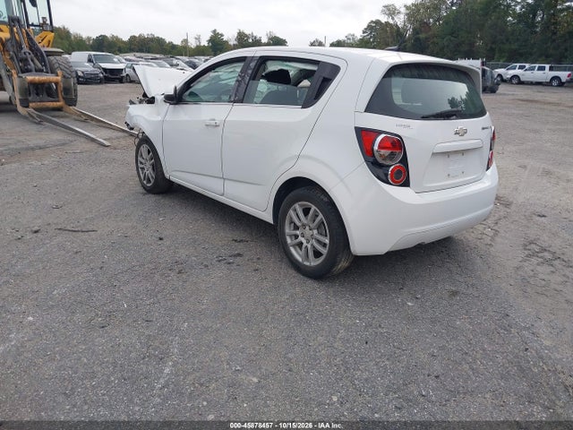 2013 Chevrolet Sonic Lt Auto მანქანა იყიდება აუქციონზე, vin: 1G1JC6SG6D4132325, აუქციონის ნომერი: 45878457