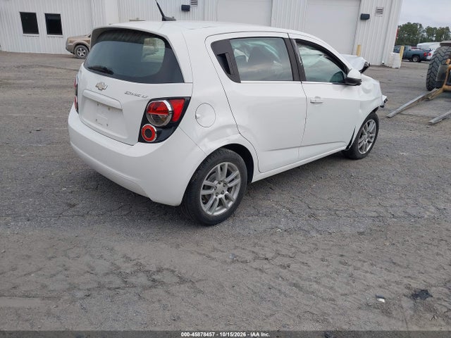 2013 Chevrolet Sonic Lt Auto მანქანა იყიდება აუქციონზე, vin: 1G1JC6SG6D4132325, აუქციონის ნომერი: 45878457