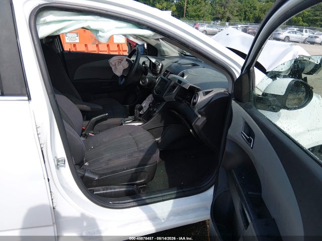 2013 Chevrolet Sonic Lt Auto მანქანა იყიდება აუქციონზე, vin: 1G1JC6SG6D4132325, აუქციონის ნომერი: 45878457