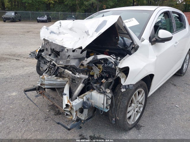 2013 Chevrolet Sonic Lt Auto მანქანა იყიდება აუქციონზე, vin: 1G1JC6SG6D4132325, აუქციონის ნომერი: 45878457