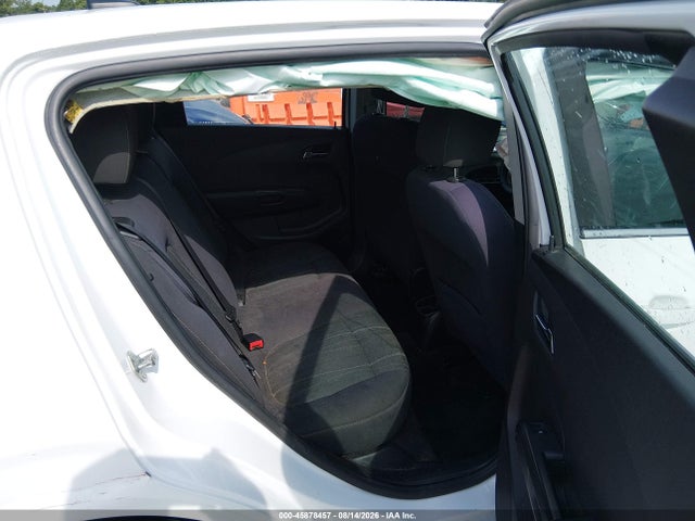 2013 Chevrolet Sonic Lt Auto მანქანა იყიდება აუქციონზე, vin: 1G1JC6SG6D4132325, აუქციონის ნომერი: 45878457