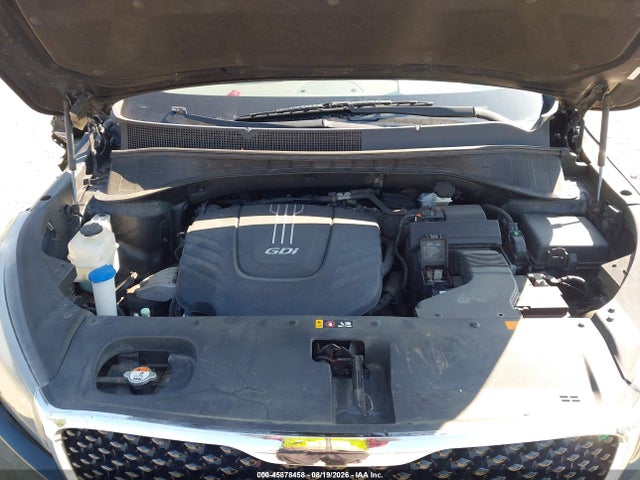45878458 :رقم المزاد ، 5XYPHDA57GG114316 vin ، 2016 Kia Sorento 3.3l Ex مزاد بيع