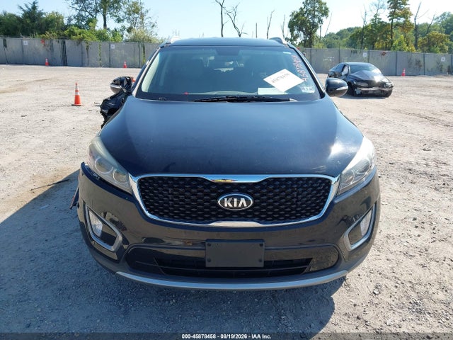 45878458 :رقم المزاد ، 5XYPHDA57GG114316 vin ، 2016 Kia Sorento 3.3l Ex مزاد بيع