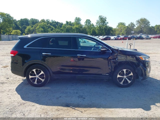 45878458 :رقم المزاد ، 5XYPHDA57GG114316 vin ، 2016 Kia Sorento 3.3l Ex مزاد بيع