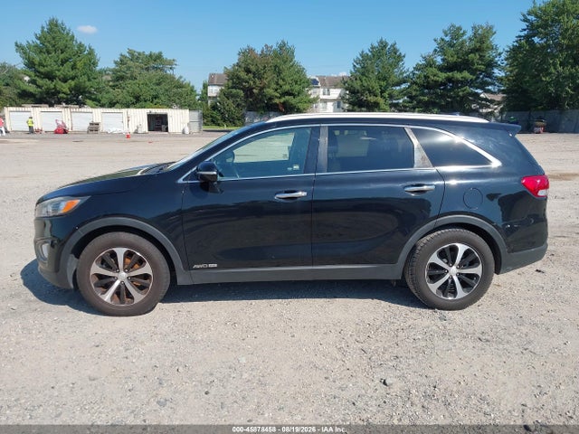 45878458 :رقم المزاد ، 5XYPHDA57GG114316 vin ، 2016 Kia Sorento 3.3l Ex مزاد بيع