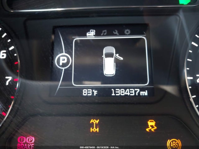 45878458 :رقم المزاد ، 5XYPHDA57GG114316 vin ، 2016 Kia Sorento 3.3l Ex مزاد بيع