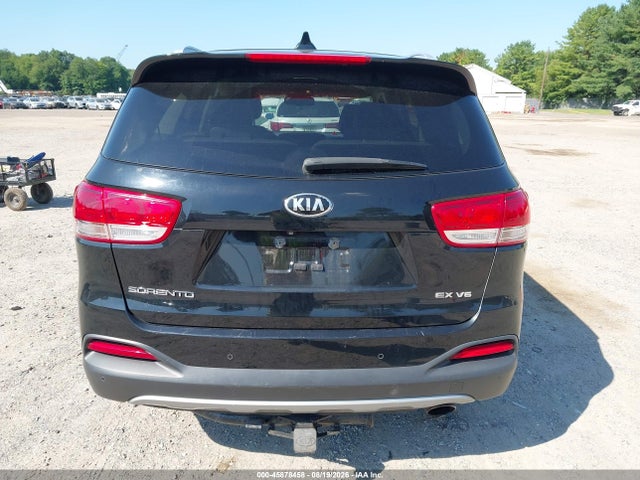 45878458 :رقم المزاد ، 5XYPHDA57GG114316 vin ، 2016 Kia Sorento 3.3l Ex مزاد بيع