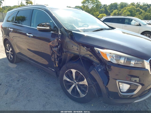 45878458 :رقم المزاد ، 5XYPHDA57GG114316 vin ، 2016 Kia Sorento 3.3l Ex مزاد بيع