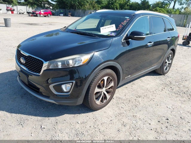 45878458 :رقم المزاد ، 5XYPHDA57GG114316 vin ، 2016 Kia Sorento 3.3l Ex مزاد بيع