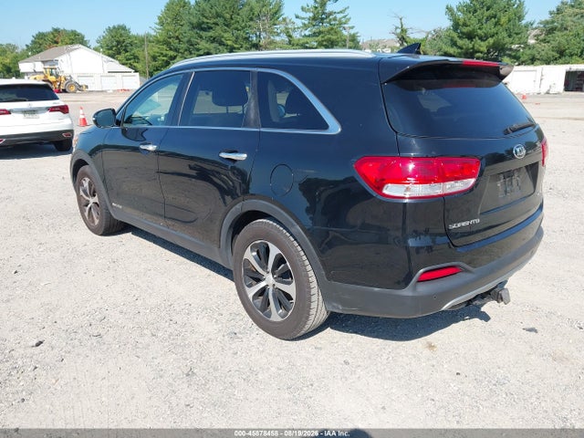 45878458 :رقم المزاد ، 5XYPHDA57GG114316 vin ، 2016 Kia Sorento 3.3l Ex مزاد بيع