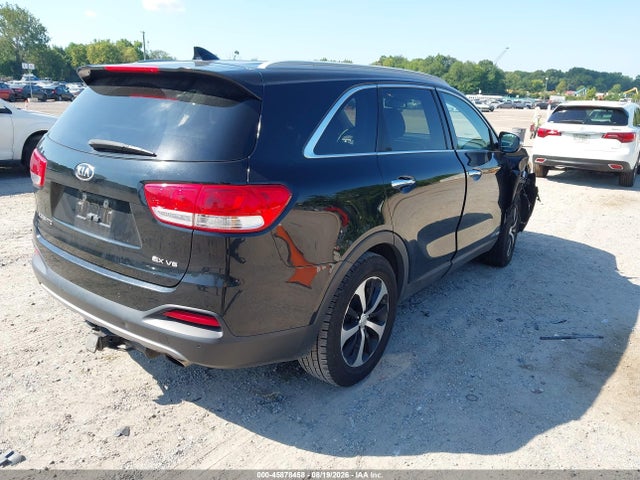 45878458 :رقم المزاد ، 5XYPHDA57GG114316 vin ، 2016 Kia Sorento 3.3l Ex مزاد بيع