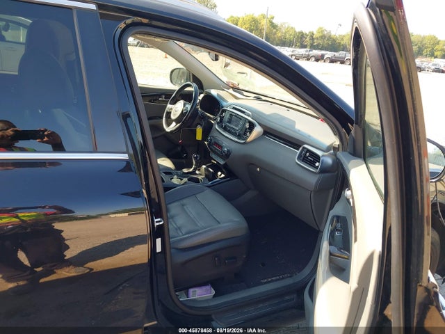 45878458 :رقم المزاد ، 5XYPHDA57GG114316 vin ، 2016 Kia Sorento 3.3l Ex مزاد بيع