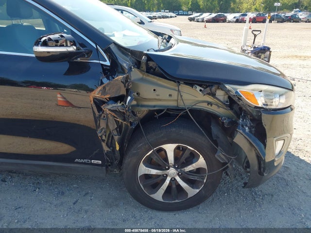 45878458 :رقم المزاد ، 5XYPHDA57GG114316 vin ، 2016 Kia Sorento 3.3l Ex مزاد بيع