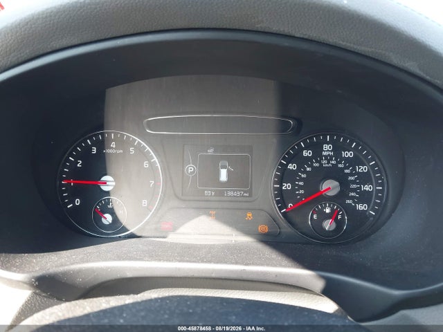 45878458 :رقم المزاد ، 5XYPHDA57GG114316 vin ، 2016 Kia Sorento 3.3l Ex مزاد بيع
