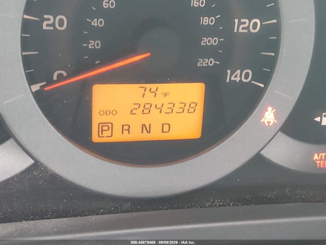 45878469 :رقم المزاد ، 2T3BF35V89W015321 vin ، 2009 Toyota Rav4 مزاد بيع