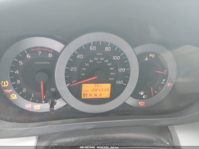 45878469 :رقم المزاد ، 2T3BF35V89W015321 vin ، 2009 Toyota Rav4 مزاد بيع