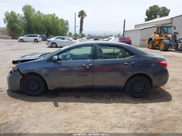 Toyota COROLLA LE 2016 5YFBURHE7GP557103 Image 14