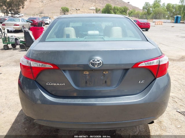 Toyota COROLLA LE 2016 5YFBURHE7GP557103 Image 16