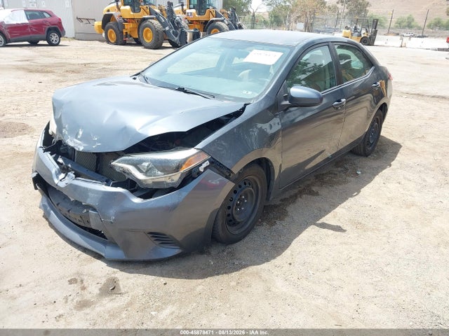 Toyota COROLLA LE 2016 5YFBURHE7GP557103 Image 2