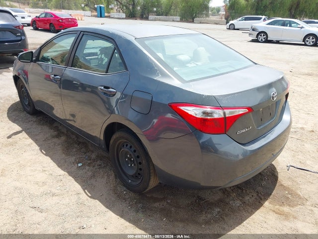 Toyota COROLLA LE 2016 5YFBURHE7GP557103 Image 3