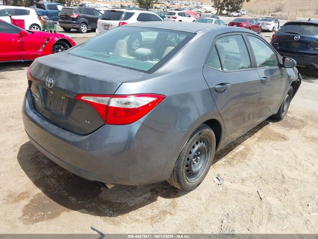 Toyota COROLLA LE 2016 5YFBURHE7GP557103 Image 4