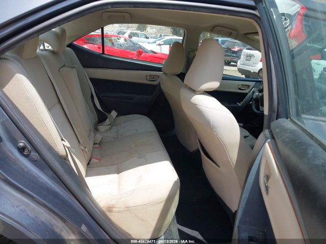 Toyota COROLLA LE 2016 5YFBURHE7GP557103 Image 8