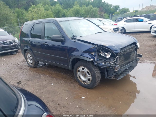 Auction sale of the 2006 Honda Cr-v Lx, vin: JHLRD78596C029995, lot number: 45878474
