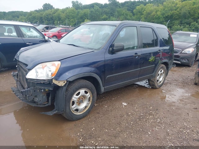 Продажа на аукционе авто 2006 Honda Cr-v Lx, vin: JHLRD78596C029995, номер лота: 45878474