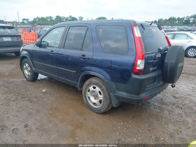 Продажа на аукционе авто 2006 Honda Cr-v Lx, vin: JHLRD78596C029995, номер лота: 45878474