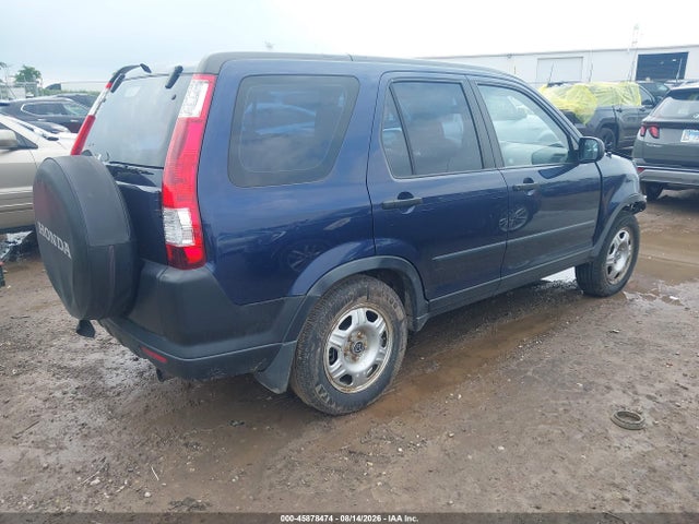 Продажа на аукционе авто 2006 Honda Cr-v Lx, vin: JHLRD78596C029995, номер лота: 45878474