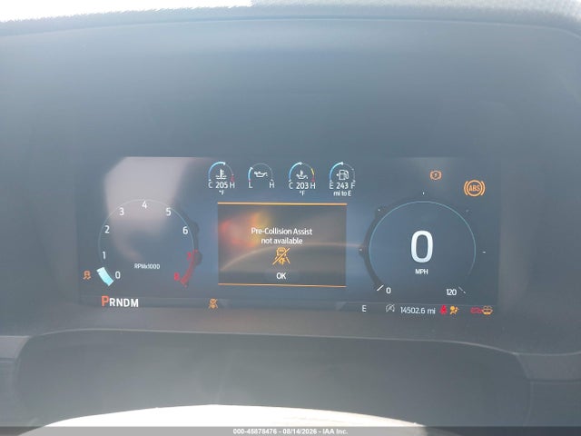 45878476 :رقم المزاد ، 1FTMF1L50SKF59312 vin ، 2025 Ford F-150 Xl مزاد بيع