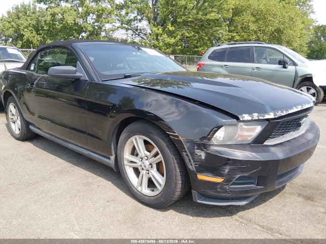 Aukcja sprzedaży 2010 Ford Mustang V6/v6 Premium, vin: 1ZVBP8EN0A5128604, numer aukcji: 45878496