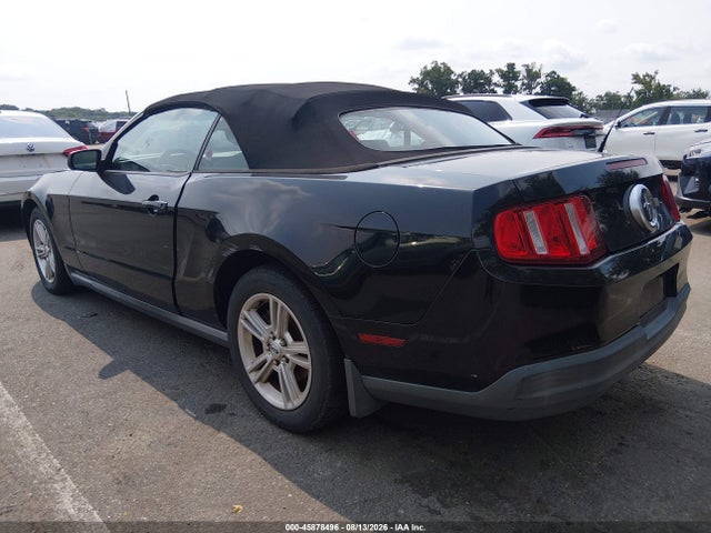 2010 Ford Mustang V6/v6 Premium მანქანა იყიდება აუქციონზე, vin: 1ZVBP8EN0A5128604, აუქციონის ნომერი: 45878496