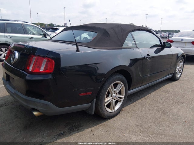2010 Ford Mustang V6/v6 Premium მანქანა იყიდება აუქციონზე, vin: 1ZVBP8EN0A5128604, აუქციონის ნომერი: 45878496