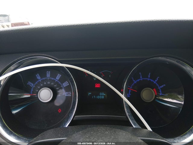 2010 Ford Mustang V6/v6 Premium მანქანა იყიდება აუქციონზე, vin: 1ZVBP8EN0A5128604, აუქციონის ნომერი: 45878496