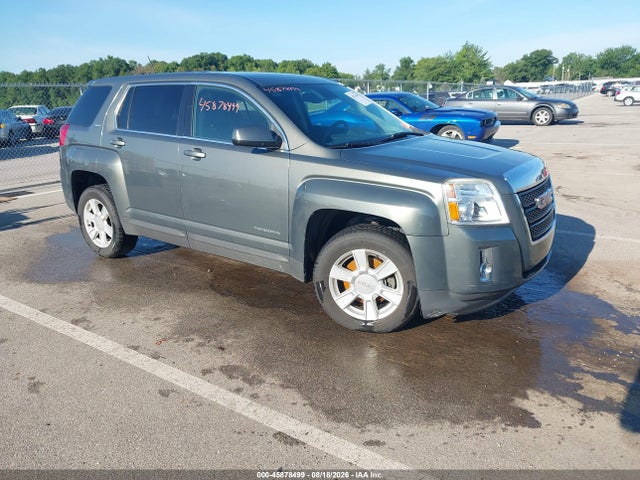 45878499 :رقم المزاد ، 2GKALMEK5D6159840 vin ، 2013 Gmc Terrain Sle-1 مزاد بيع
