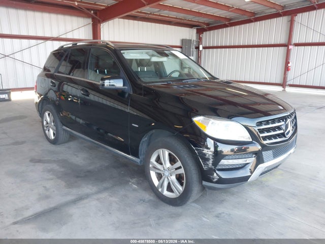 Aukcja sprzedaży 2012 Mercedes-benz Ml 350 4matic, vin: 4JGDA5HB4CA026838, numer aukcji: 45878500