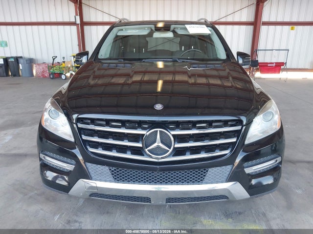 Aukcja sprzedaży 2012 Mercedes-benz Ml 350 4matic, vin: 4JGDA5HB4CA026838, numer aukcji: 45878500