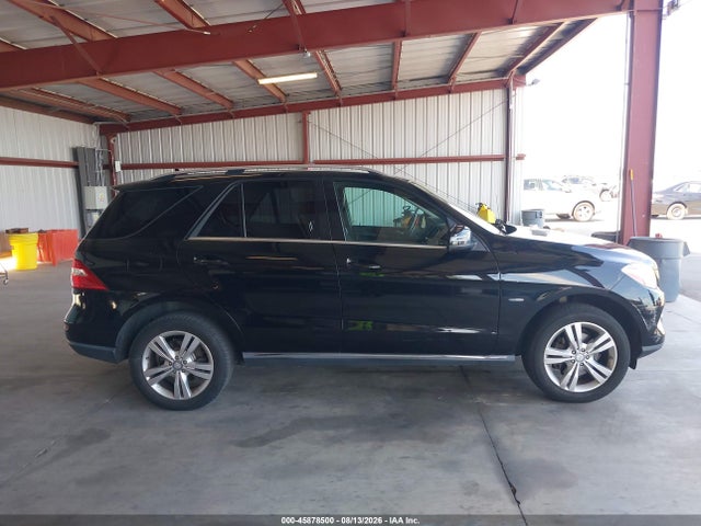Aukcja sprzedaży 2012 Mercedes-benz Ml 350 4matic, vin: 4JGDA5HB4CA026838, numer aukcji: 45878500