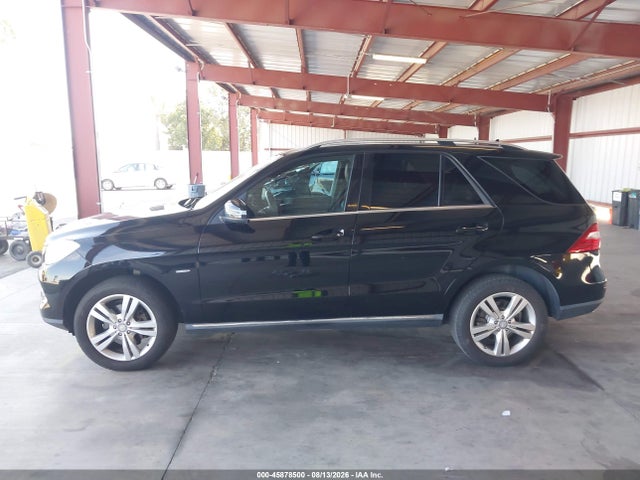 Aukcja sprzedaży 2012 Mercedes-benz Ml 350 4matic, vin: 4JGDA5HB4CA026838, numer aukcji: 45878500