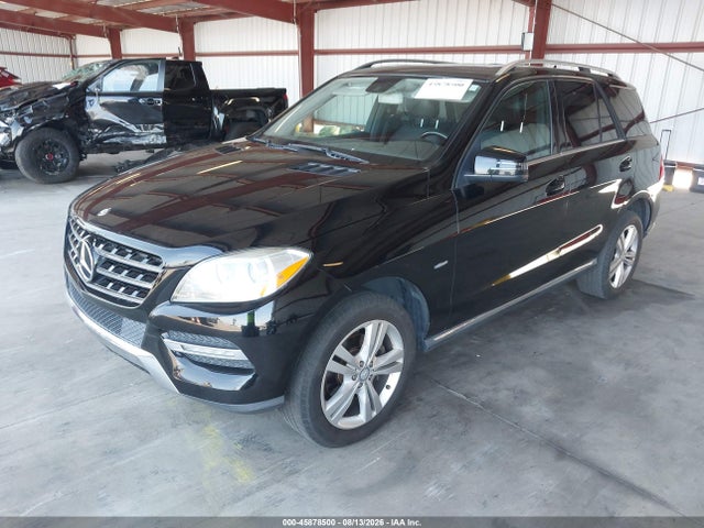 Aukcja sprzedaży 2012 Mercedes-benz Ml 350 4matic, vin: 4JGDA5HB4CA026838, numer aukcji: 45878500