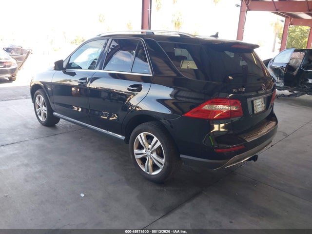 Aukcja sprzedaży 2012 Mercedes-benz Ml 350 4matic, vin: 4JGDA5HB4CA026838, numer aukcji: 45878500