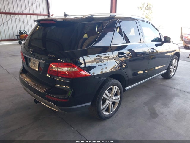 Aukcja sprzedaży 2012 Mercedes-benz Ml 350 4matic, vin: 4JGDA5HB4CA026838, numer aukcji: 45878500