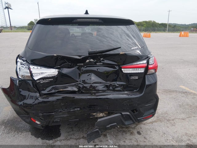 45878501 :رقم المزاد ، JA4ARUAU6SU014252 vin ، 2025 Mitsubishi Outlander Sport 2.0 Es Awc/2.0 Le Awc/2.0 S Awc/2.0 Se Awc/2.0 Trail Edition Awc مزاد بيع