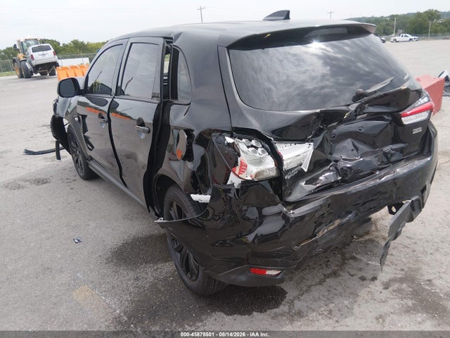 45878501 :رقم المزاد ، JA4ARUAU6SU014252 vin ، 2025 Mitsubishi Outlander Sport 2.0 Es Awc/2.0 Le Awc/2.0 S Awc/2.0 Se Awc/2.0 Trail Edition Awc مزاد بيع