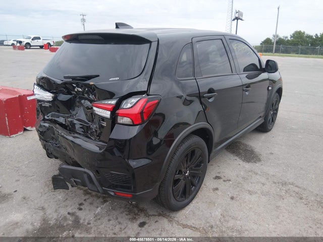 45878501 :رقم المزاد ، JA4ARUAU6SU014252 vin ، 2025 Mitsubishi Outlander Sport 2.0 Es Awc/2.0 Le Awc/2.0 S Awc/2.0 Se Awc/2.0 Trail Edition Awc مزاد بيع