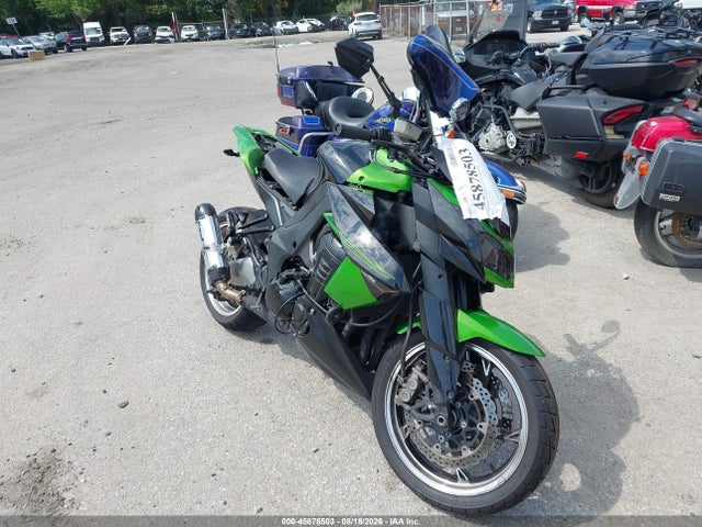 Продаж на аукціоні авто 2010 Kawasaki Zr1000 D, vin: JKAZRCD16AA009339, номер лоту: 45878503